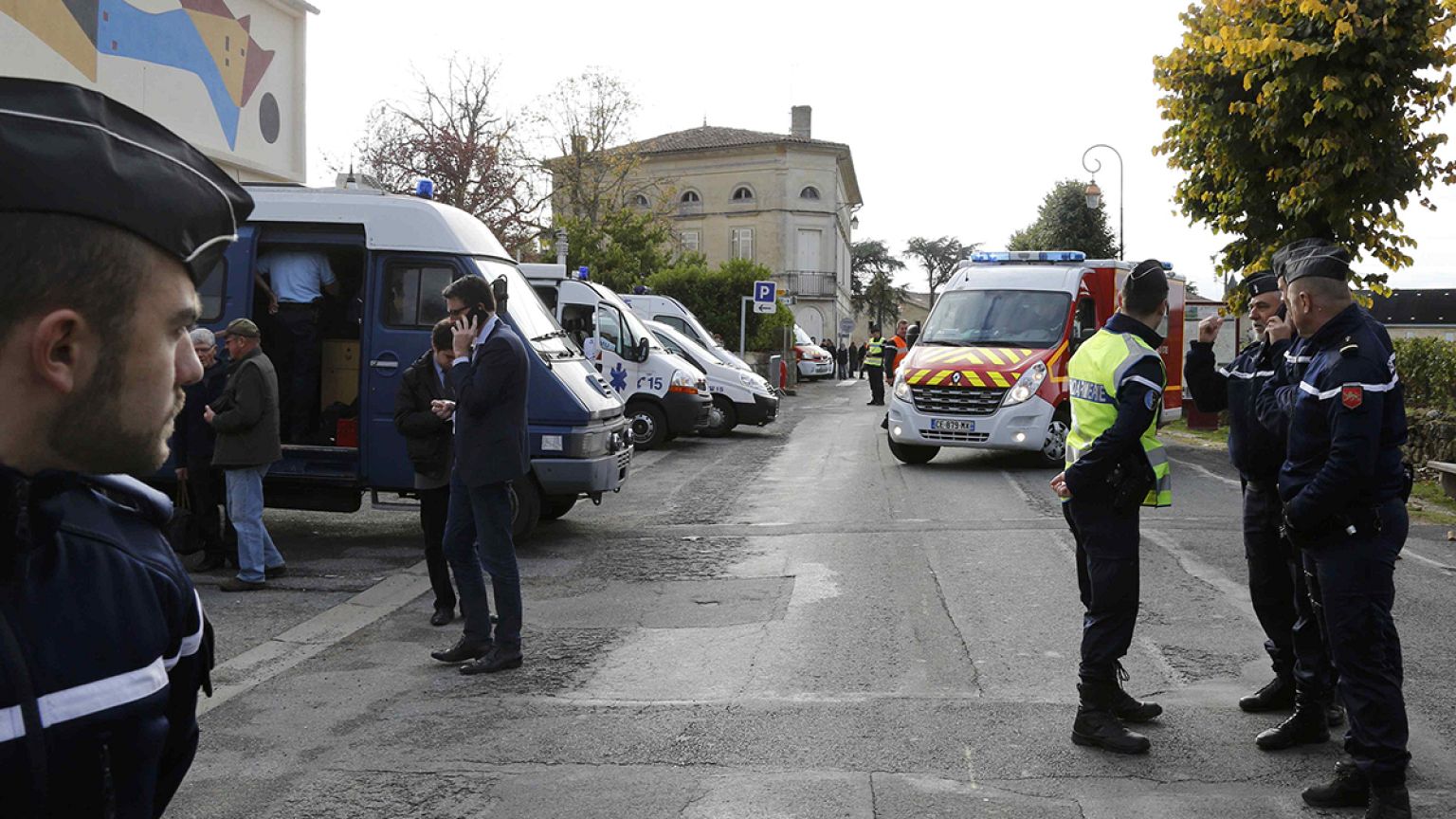 França: Dezenas de mortos em acidente perto de Bordéus