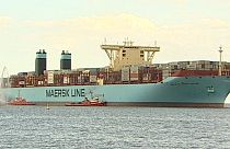 El danés Maersk rebaja su previsión de beneficios por la caída del transporte marítimo de mercancías mundial