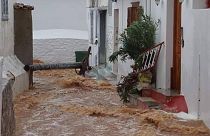 Εικόνες καταστροφής στην Ύδρα – Πλημμύρισε όλο το νησί!