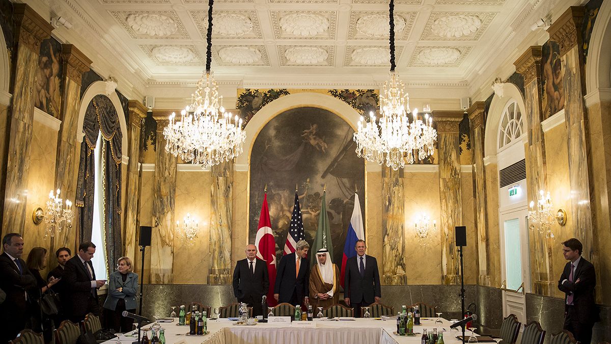 Για την Συρία συζήτησαν οι ΥΠΕΞ ΗΠΑ, Ρωσίας, Τουρκίας, Σ. Αραβίας