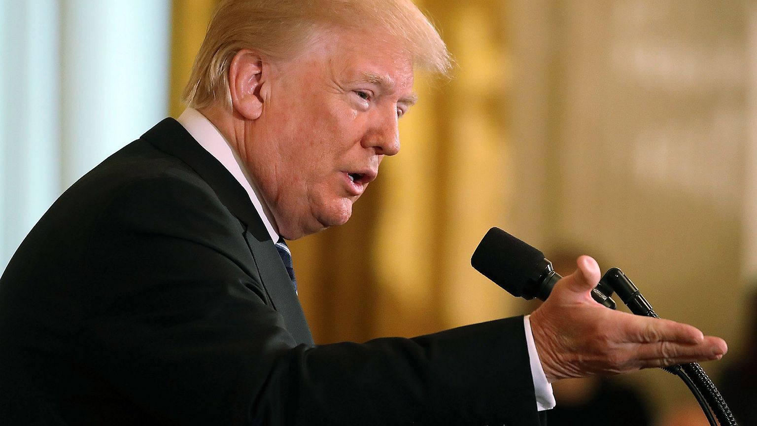 Image: President Trump Speaks At White House  Prison Reform Summit
