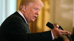 Image: President Trump Speaks At White House  Prison Reform Summit