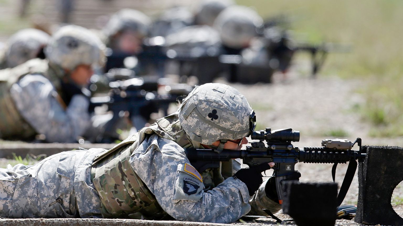 Image: women in combat