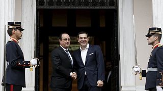 France backs Greek efforts to renegotiate bailout