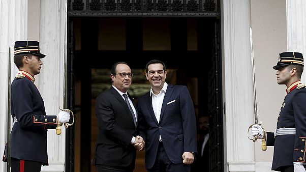 Ελλάδα: Στήριξη Ολάντ για χρέος- πλειστηριασμούς, με εφαρμογή των υπεσχημένων Ελλάδα: Στήριξη Ολάντ για χρέος- πλειστηριασμούς, με εφαρμογή των υπεσχημένων