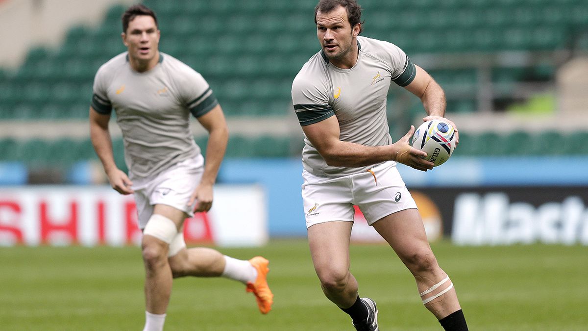Rugby World Cup: New Zealand and South Africa set for semi-final clash of titans