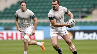 Rugby World Cup: New Zealand and South Africa set for semi-final clash of titans