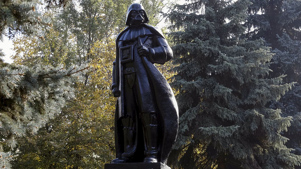 Leninből lett Darth Vader