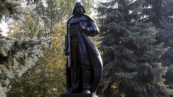 Darth Vader candidato sindaco in Ucraina Darth Vader candidato sindaco in Ucraina