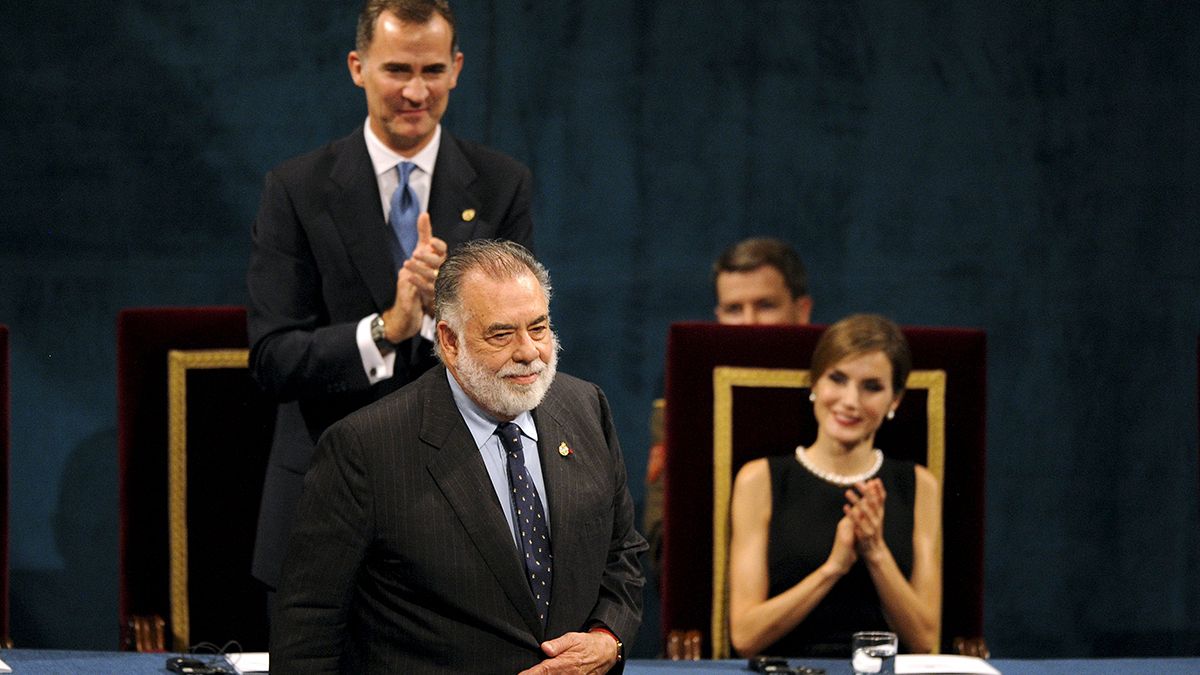 Francis Ford Coppola commuove ai premi Principessa delle Asturie