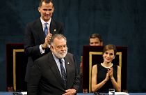 Átadta az Asztúria Hercegnője-díjakat a spanyol király