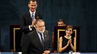 Oviedo glitters for the 2015 Princess of Asturias awards ceremony