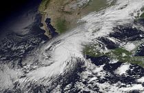 شدیدترین «طوفان تاریخ» به ایالت خالیسکوی مکزیک رسید