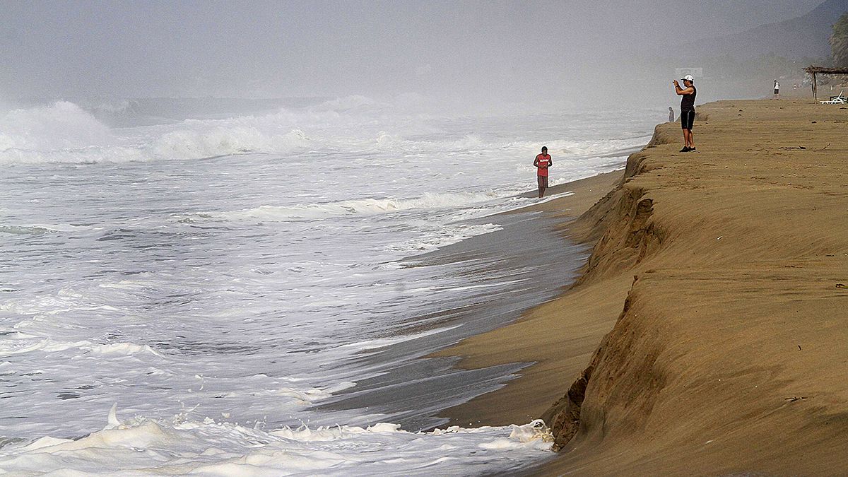 Relief in Mexico as Hurricane Patricia weakens