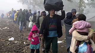 Flüchtlingsandrang in Serbien: "Es kamen verstärkt Familien an"