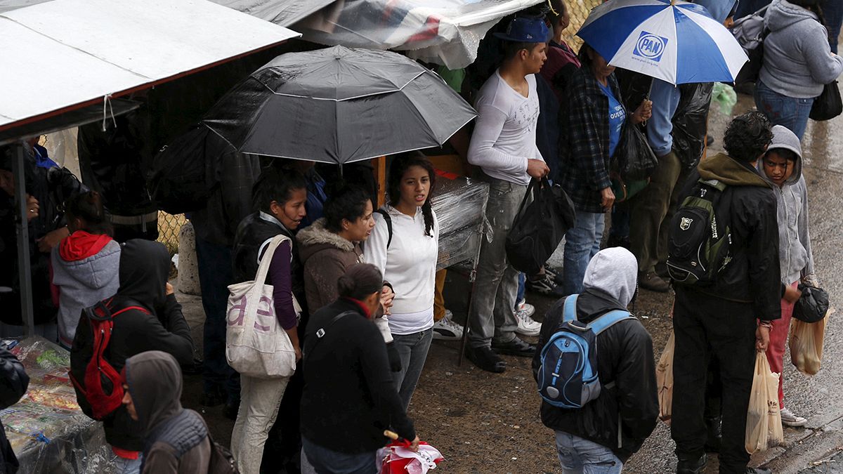 Μεξικό: Υποβαθμίστηκε σε τροπική καταιγίδα ο τυφώνας Πατρίσια