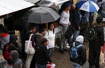 المكسيك : إعصار باتريسيا أقل عنفا مما كان متوقعا