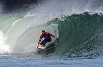 Surf: Souza elimina Pires em duelo luso-brasileiro em Peniche