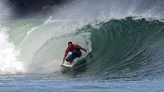 Surf: Souza elimina Pires em duelo luso-brasileiro em Peniche