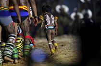 Color, y también protestas, en la inauguración de los primeros Juegos Mundiales de los Pueblos Indígenas