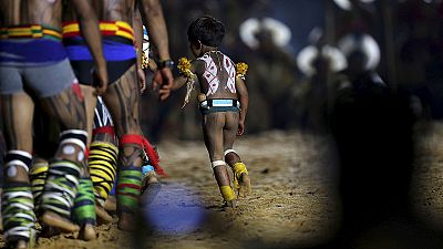 Rázósan indult a bennszülöttek első világjátéka