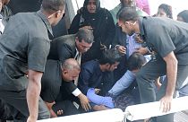 Letartóztatták a Maldív-szigetek elnökhelyettesét