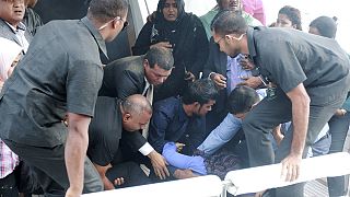 Maldivas:Vice-presidente detido