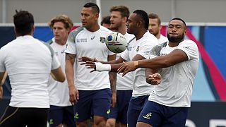 Rugby-WM: Argentinien und Australien kämpfen ums Finale