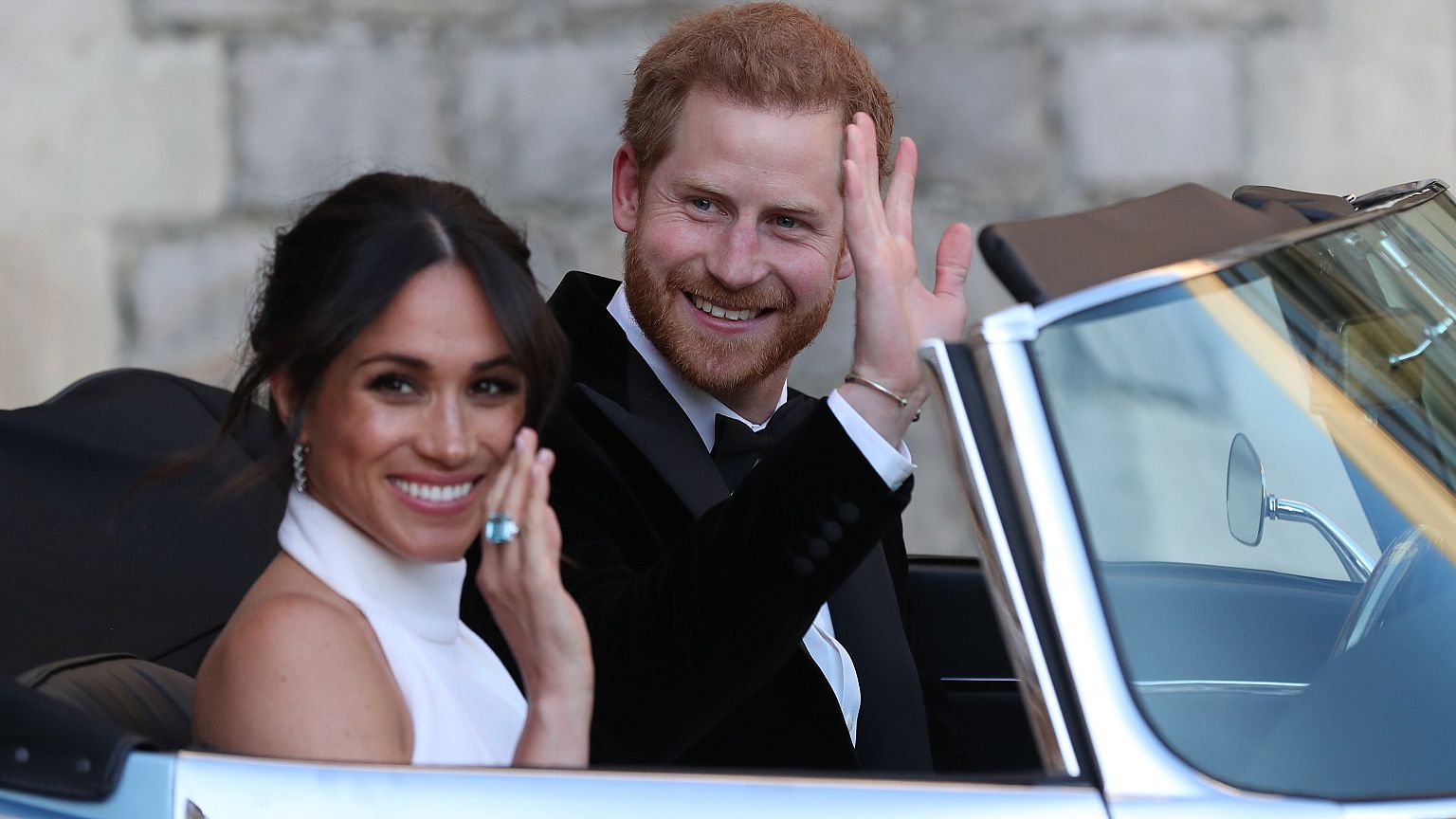 Image: Prince Harry Marries Ms. Meghan Markle - Windsor Castle