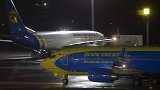 Ukraine und Russland setzen gegenseitige Sanktionen gegen Fluglinien um