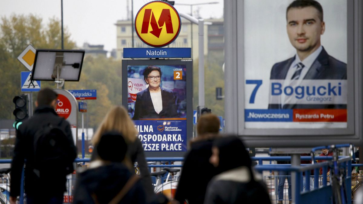 Polen wählt neues Parlament: Welche Frau wird regieren?