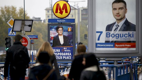 Parlamenti választásokat tartanak Lengyelországban Parlamenti választásokat tartanak Lengyelországban