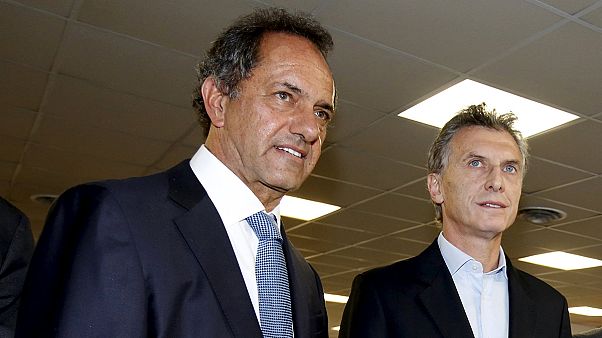 Új elnököt választ Argentina Új elnököt választ Argentina