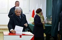 Poland votes in a general election that could see the governing Civic Platform ousted