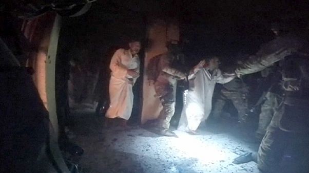 70 IS-Geiseln befreit: US-Soldat bei Operation im Irak getötet 70 IS-Geiseln befreit: US-Soldat bei Operation im Irak getötet