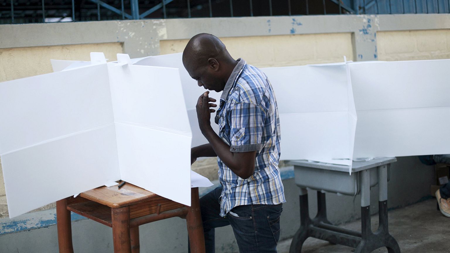 Haiti vai às urnas