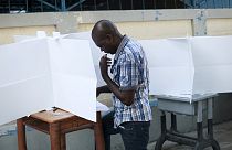 انتخابات همزمان ریاست جمهوری و پارلمانی در هاییتی