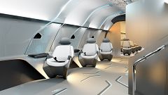 Image: Hyperloop One interior design