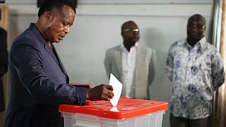 Congo votes in controversial referendum to allow president to stand again