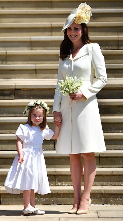 The Duchess of Cambridge didn\'t commit a faux pas while wearing white to Prince Harry and Meghan Markle\'s wedding, says an etiquette expert.