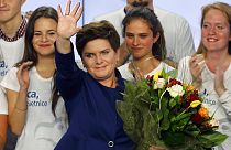 Poland's eurosceptic Law and Justice party wins election