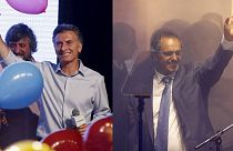Second tour historique entre Macri et Scioli pour la présidence argentine