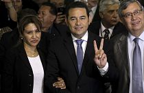 L'attore comico Jimmy Morales eletto Presidente in Guatemala