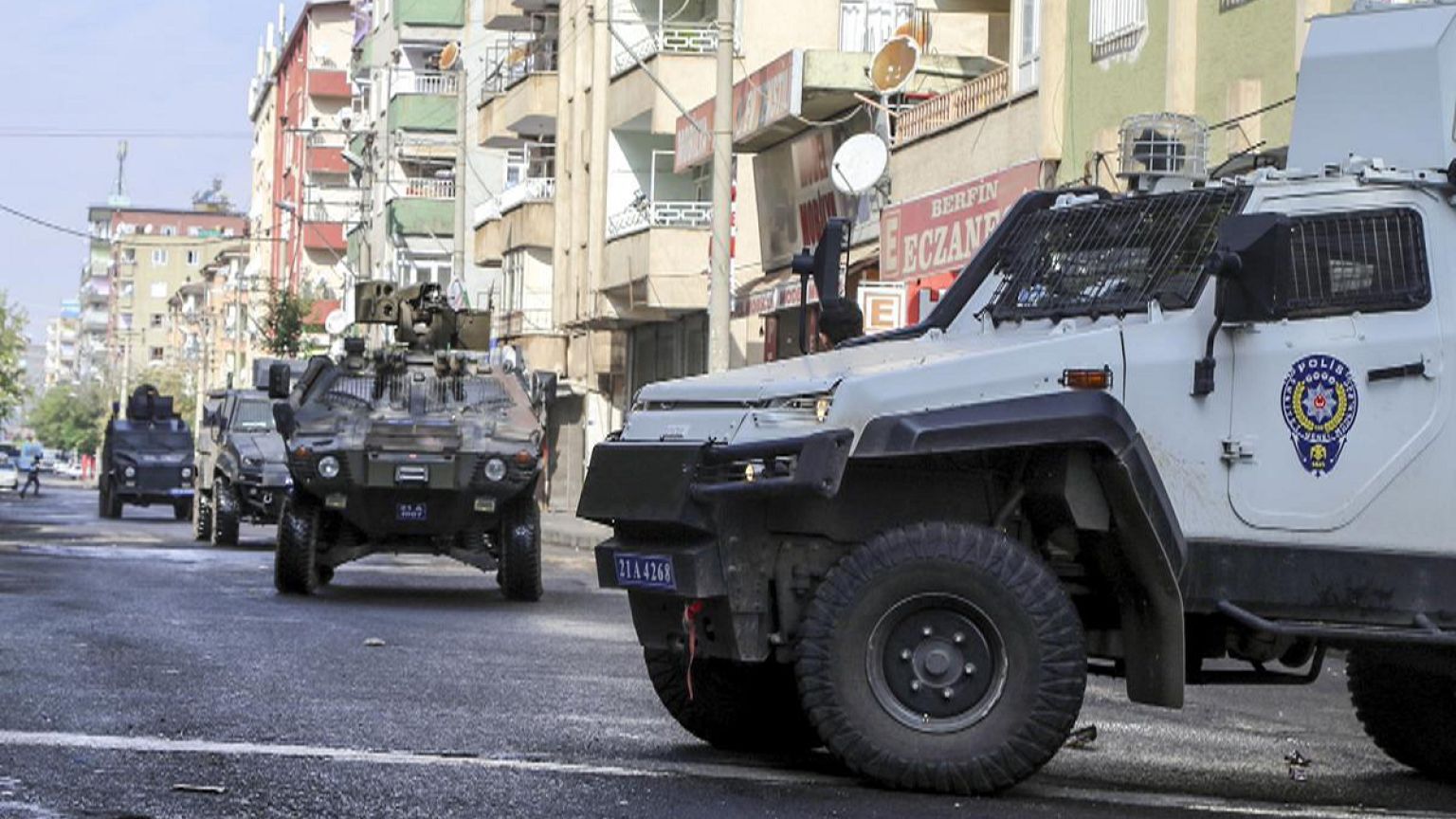 Mehrere Tote bei Razzia gegen IS-Miliz im türkischen Diyarbakir