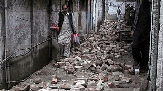 آلبوم عکس؛ زلزله شدید در افغانستان