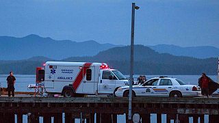 مرگ پنج گردشگر بریتانیایی بر اثر واژگونی قایق تماشای نهنگ در کانادا