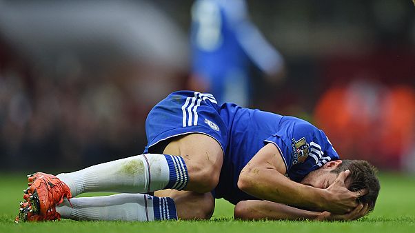 El Chelsea continúa en caída libre El Chelsea continúa en caída libre