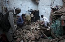 Death toll 'surpasses 200' in south Asia earthquake