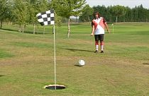 Marco Schiavone se proclama campeón de footgolf
