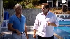 Βραβείο ΠΣΑΤ στο euronews και τον Γ.Καράγιωργα για τη συνέντευξη του Γκρεγκ Λουγκάνις
